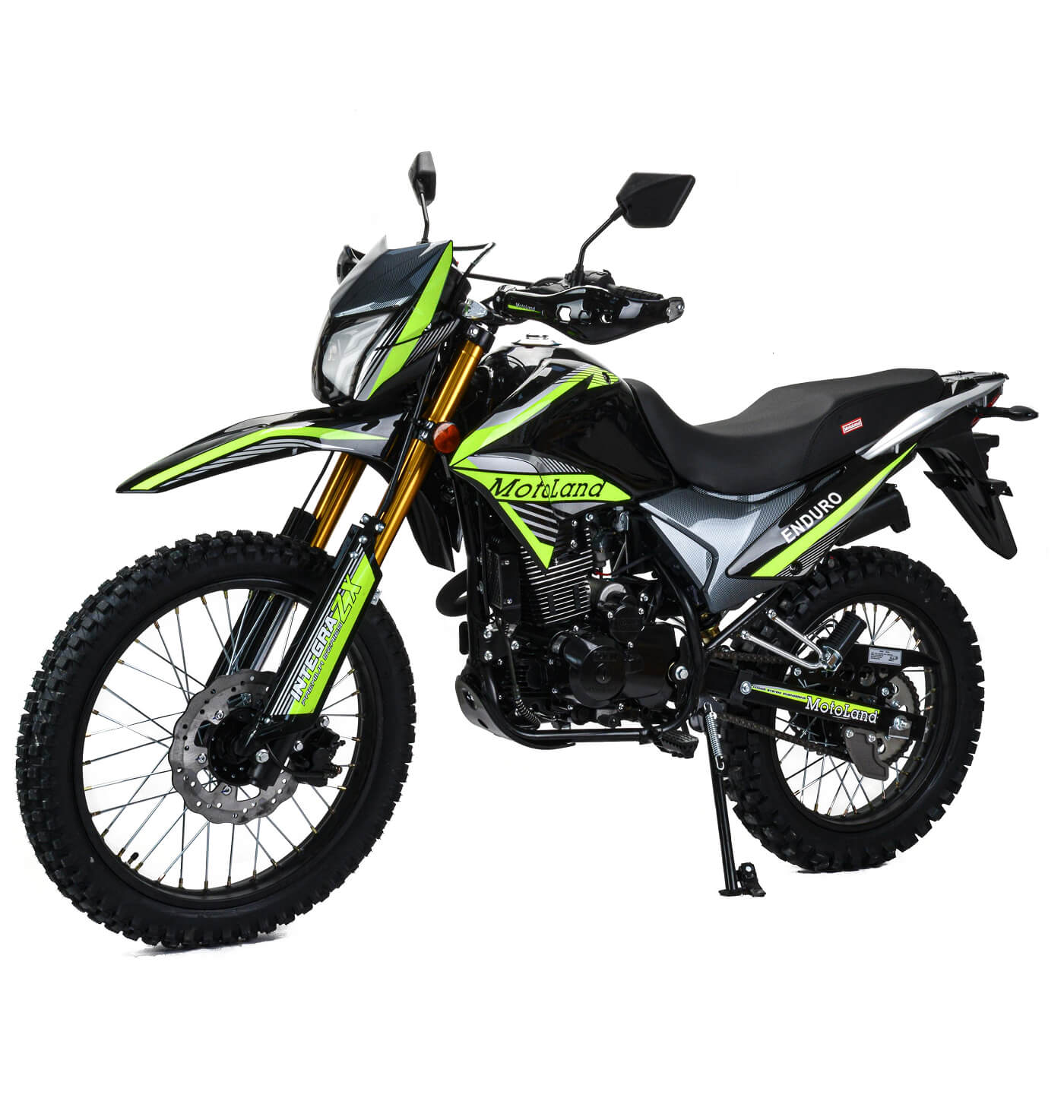 Мотоцикл Кросс 300 ENDURO ST NEON зеленый