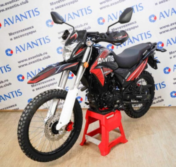 Мотоцикл эндуро Avantis MT250 (PR250/172FMM) 2021 ПТС			