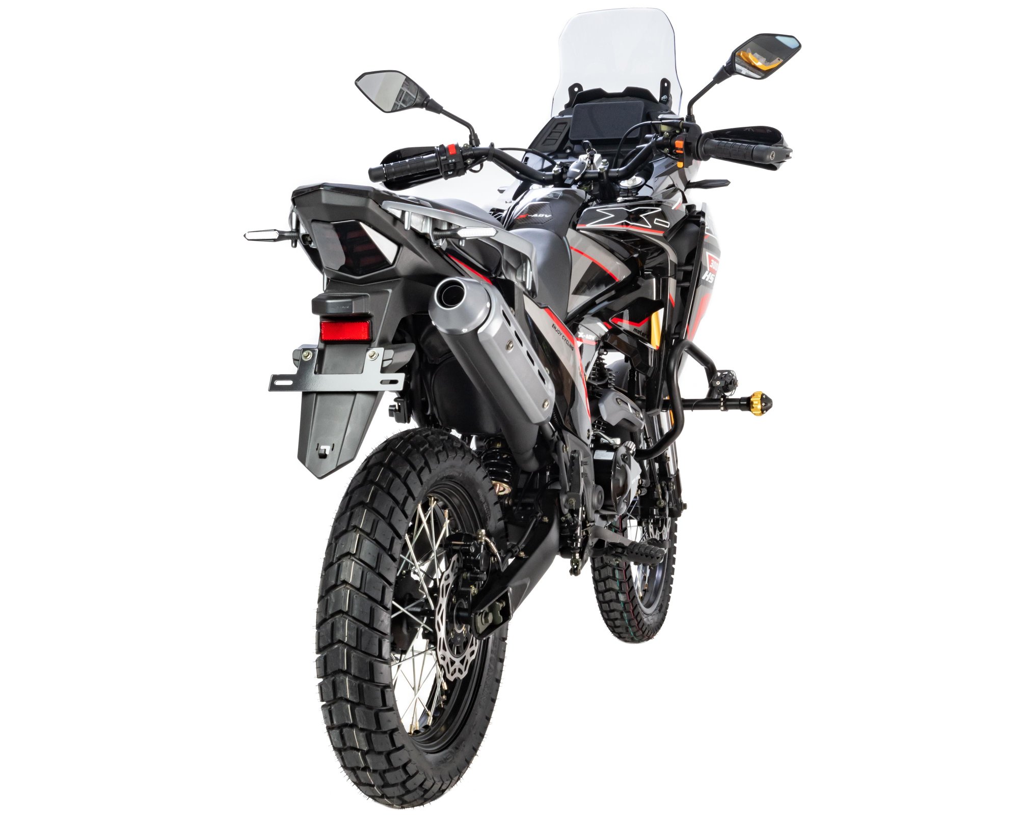 Мотоцикл Кросс 300 ENDURO GARET 19/17 черный